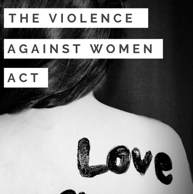 Episode 16: The Violence Against Women Act and Why We Should Care About ...